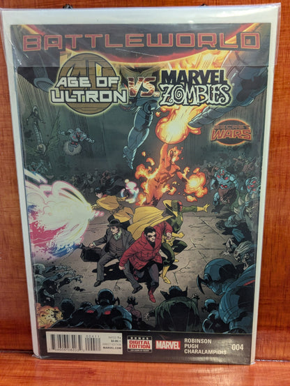 MARVEL ZOMBIES VS AGE OF ULTON 1-4